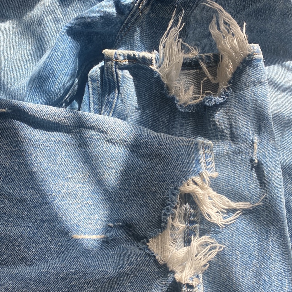 Altered A&F Ripped Jeans - Picture 5 of 11